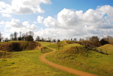 danebury-hillfort archaeology about